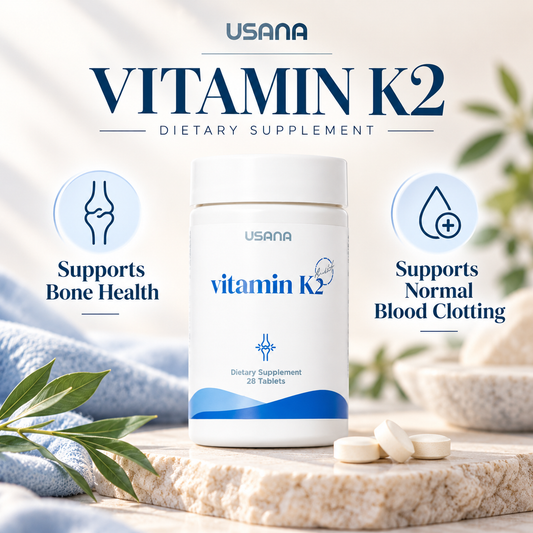 USANA Vitamin K2, MK-7 Vitamin K2 Supplement, Daily Wellness,Cellular Nutrition, Daily Nutrition, Nutritional Wellness, Dietary Supplement, Vitamin K Formula, MK-7 Formula, USANA Vitamin K2 Supplement, Vitamin K2 MK-7, K2 Dietary Supplement