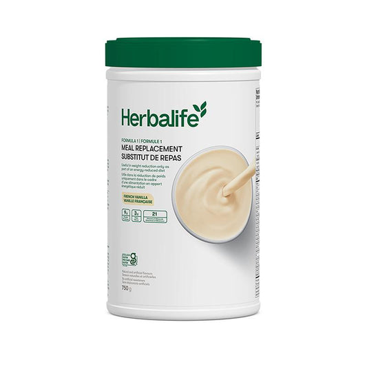 Herbalife Formula 1 Healthy Meal Nutritional Shake Mix – French Vanilla (750 g) | Balanced Meal Replacement with Protein, Fiber, and 21 Essential Vitamins & Minerals