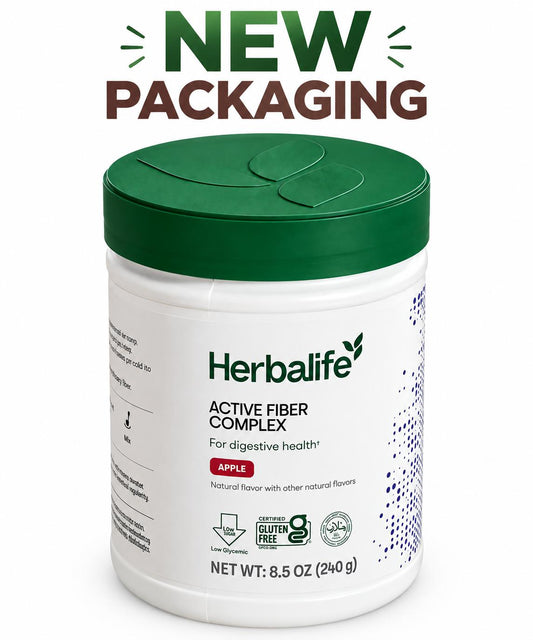 Herbalife Active Fiber Complex – Crisp Apple Flavor | Supports Digestive Health & Regularity