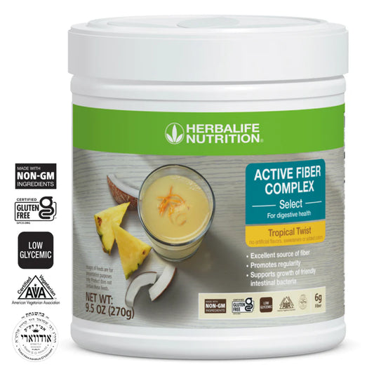 Active Fiber Complex Select – Tropical Twist | 6g Plant-Based Fiber for Digestive Support