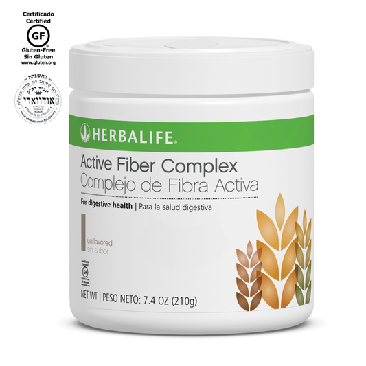 Active Fiber Complex – Gluten-Free Digestive Support with Balanced Soluble & Insoluble Fiber