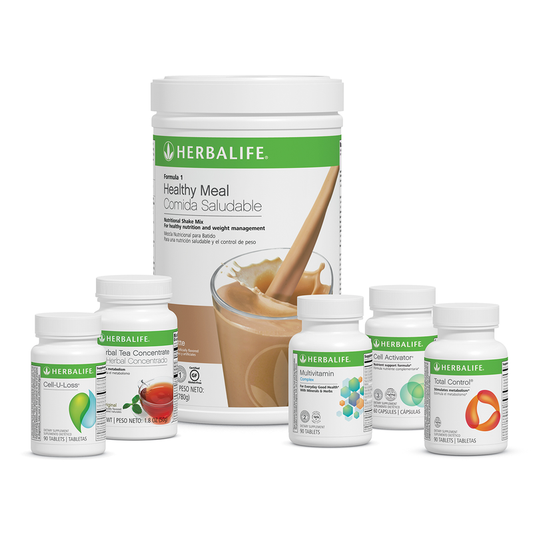 Advanced Weight Management Program Kit – Café Latte Flavor
