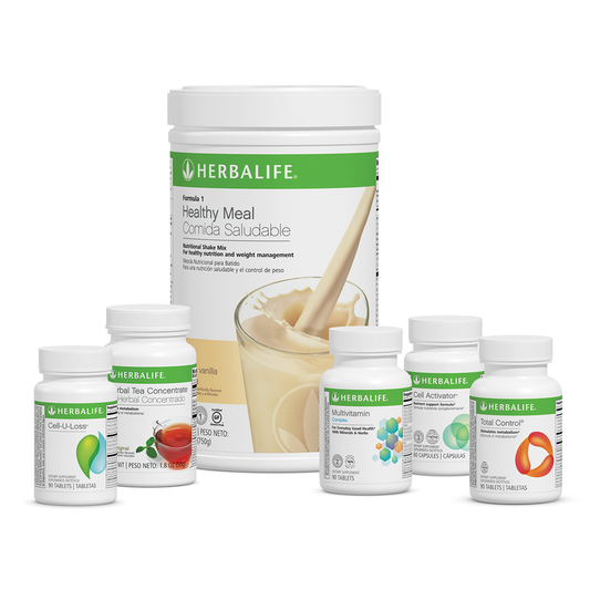 Advanced Weight Management Program Kit – French Vanilla Flavor