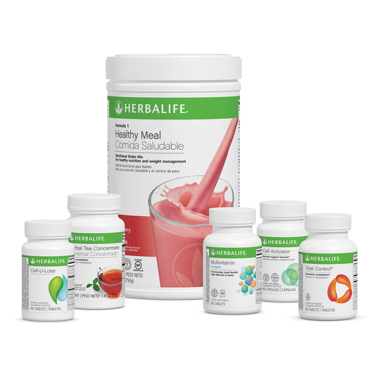 Advanced Weight Management Program Kit – Wild Berry Flavor