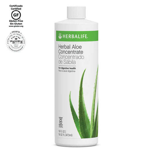 Herbal Aloe Concentrate – Soothing Digestive Support & Nutrient Absorption, Multiple Flavors