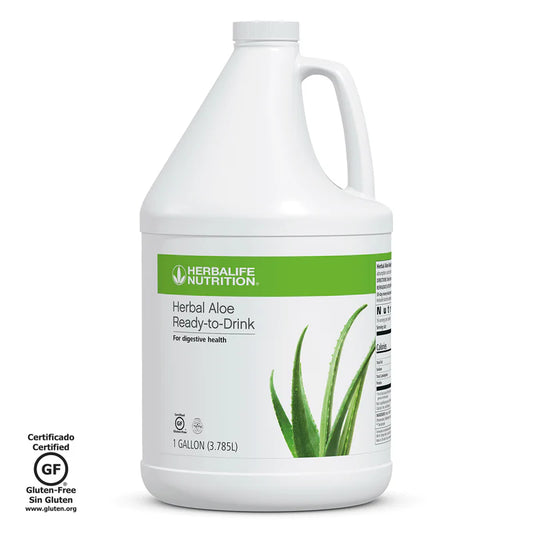 Herbal Aloe Ready-to-Drink – 1 Gallon | Soothes Digestion & Supports Nutrient Absorption