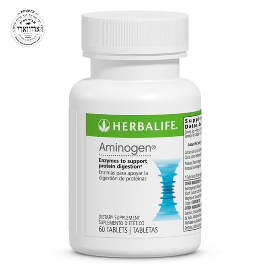 Aminogen: Advanced Enzyme Formula for Optimal Protein Digestion – 60 Tablets