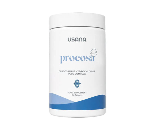 USANA Procosa | Glucosamine Curcumin Joint Wellness Supplement Daily Wellness Mobility Flexibility Essential Nutrients Cellular Nutrition Healthy Lifestyle Daily Supplement Nutritional Wellness Active Living