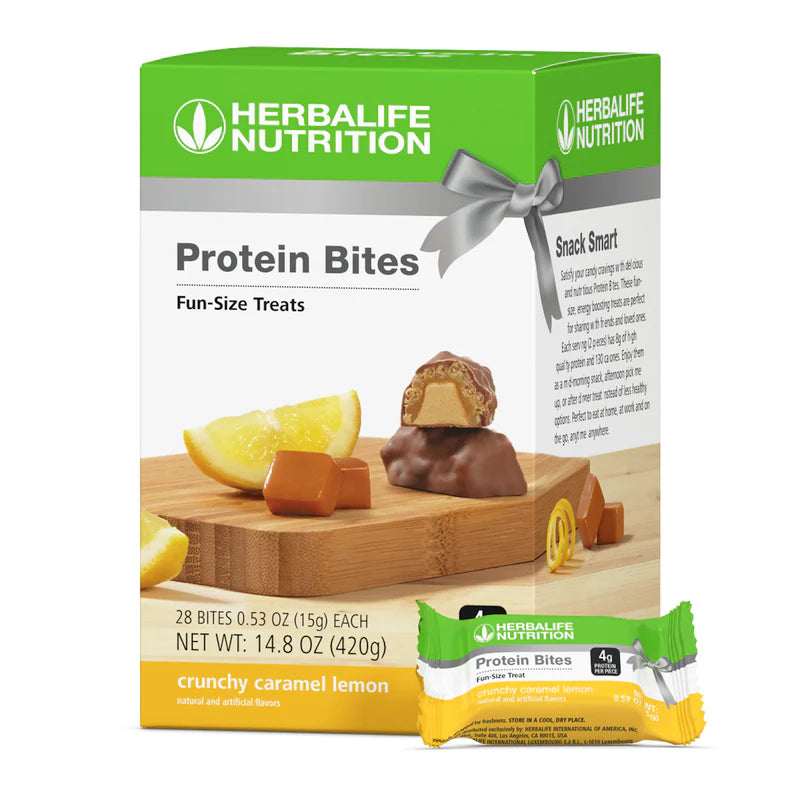 Protein Bites – Guilt-Free Fun-Size Snacks | 4g Protein & Only 65 Calories per Piece, No Artificial Sweeteners