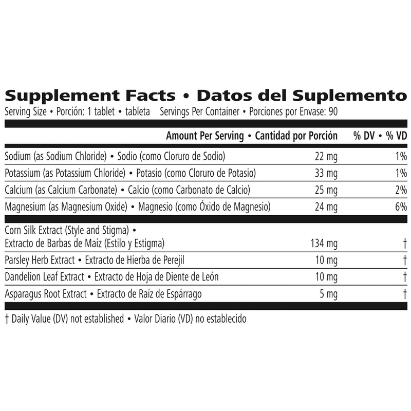 Cell-U-Loss – Electrolyte & Water Balance Support (90 Tablets)