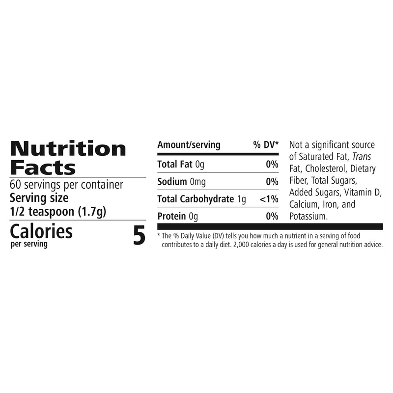 Herbal Tea Concentrate: Chai – Energizing Metabolism Boost with Non-GMO Ingredients (3.53 oz.)