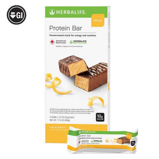 Protein Bar Deluxe – 14-Pack | 10g Protein per Bar, Milk Chocolate-Covered Snack for Energy, Muscle Support & Hunger Control