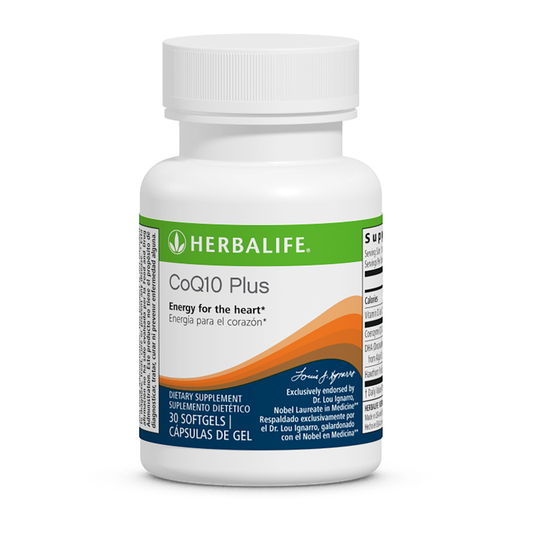 CoQ10 Plus: Heart Health & Energy Support with CoQ10 & Vitamin D – 30 Softgels