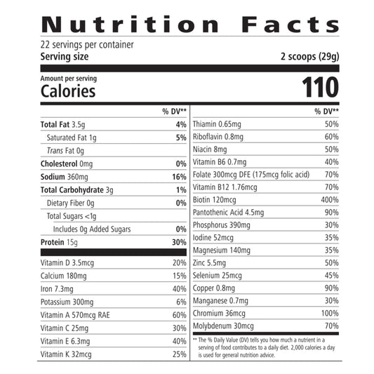 Herbalife Protein Drink Mix – Chocolate Flavor | 638g Canister