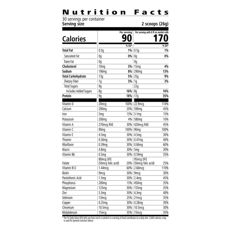 Herbalife24® Formula 1 Sport – Creamy Vanilla Performance Shake