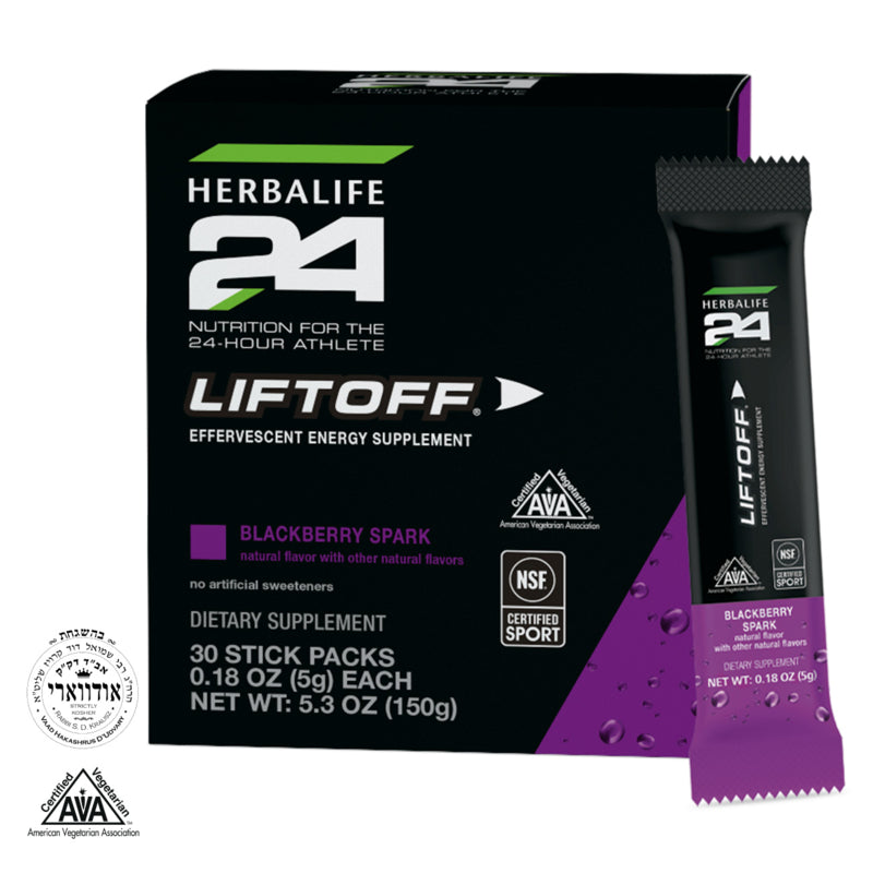 Herbalife24® Liftoff® – Blackberry Spark Energy Supplement