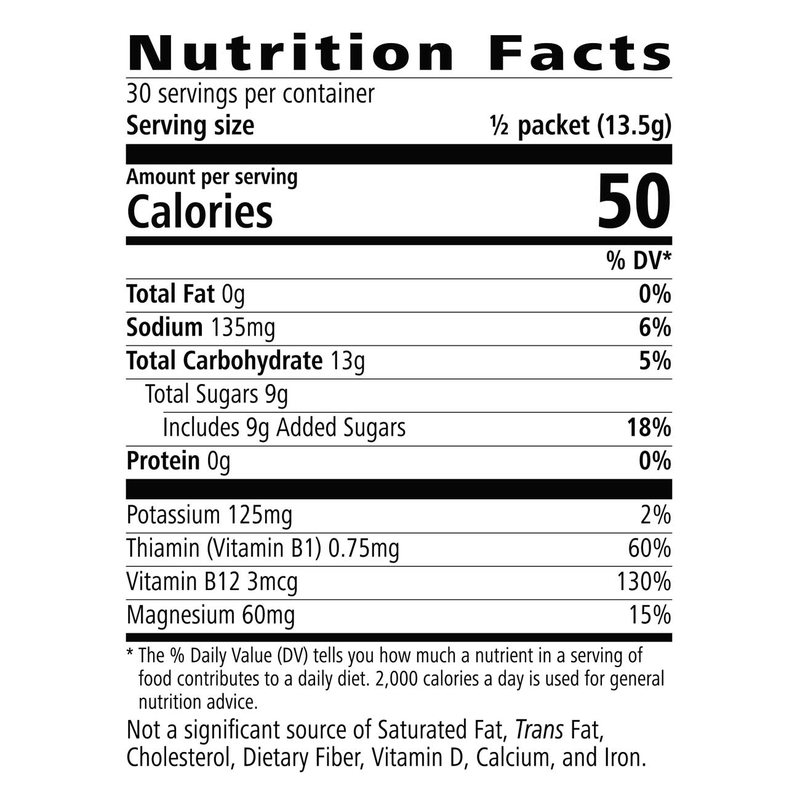 Herbalife24® CR7 Drive – Açaí Berry Hydration & Energy Drink Mix (15 Packets)