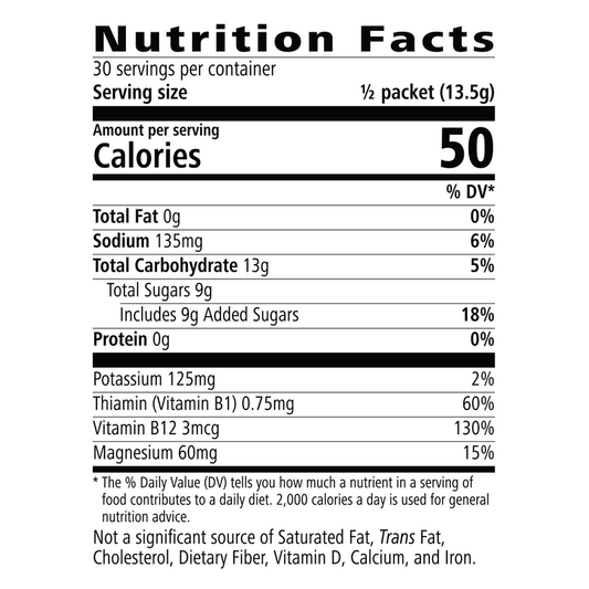 Herbalife24 CR7 Drive – Açaí Berry Hydration & Energy Drink Mix (15 Packets)