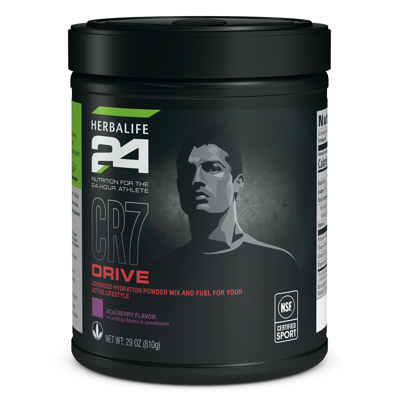 Herbalife24® CR7 Drive – Açaí Berry Sports Hydration Canister (29 Oz.)