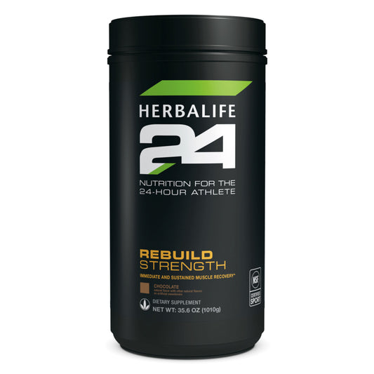 Herbalife24® Rebuild Strength – Chocolate Post-Workout Recovery Shake (Canister)