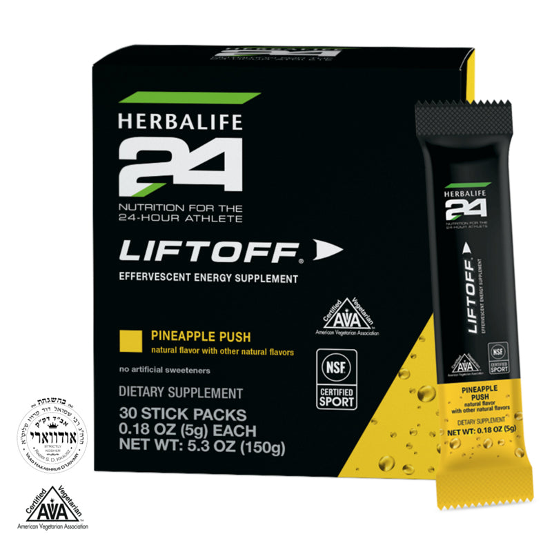 Herbalife24® Liftoff® – Pineapple Push Energy Stick Pack