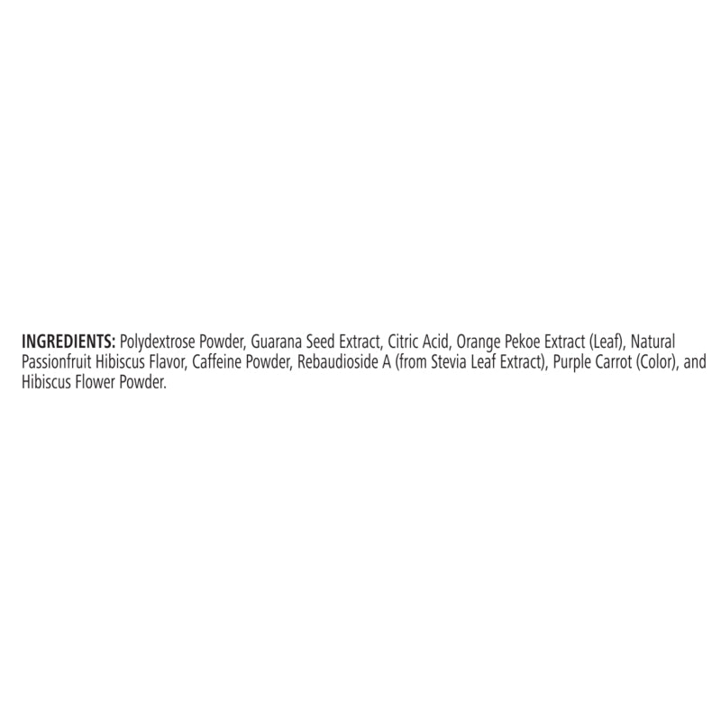 N-R-G Tea Select – Passionfruit Hibiscus Blend | Gentle Energy Boost, Non-GMO & Vegan