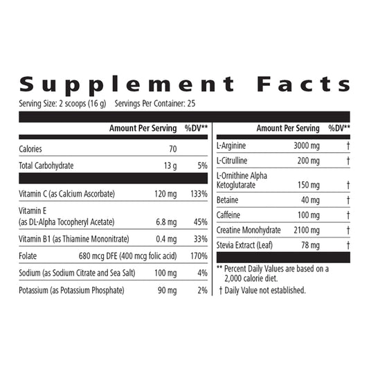 Herbalife24® Prepare – Tropical Mango Pre-Workout Formula (Canister)