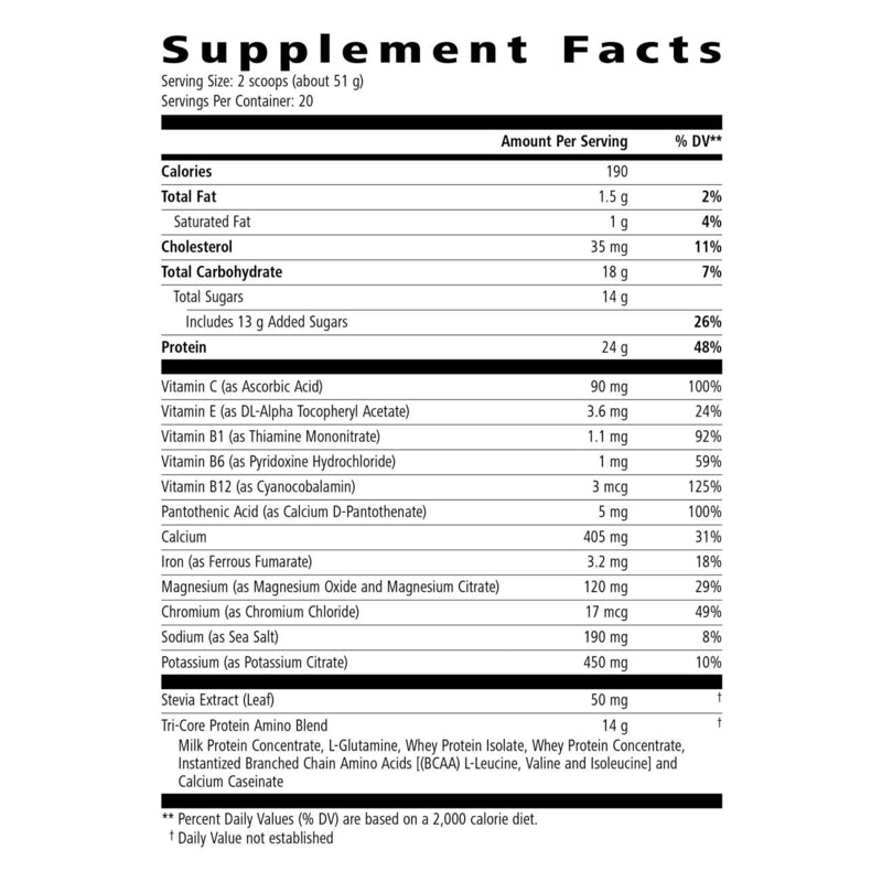 Herbalife24® Rebuild Strength – Strawberry Shortcake Post-Workout Shake (Canister)