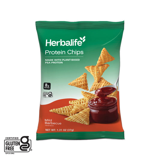 Protein Chips – Mild Barbecue Flavor | 10-Pack (Ships to Non-California States)