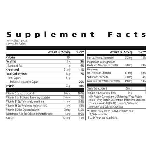 Herbalife24 Rebuild Strength – Chocolate Recovery Shake (10 Packets)