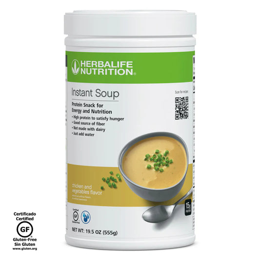 Instant Soup Mix – Chicken & Vegetables Flavor | High-Protein, Plant-Based Comfort in Minutes