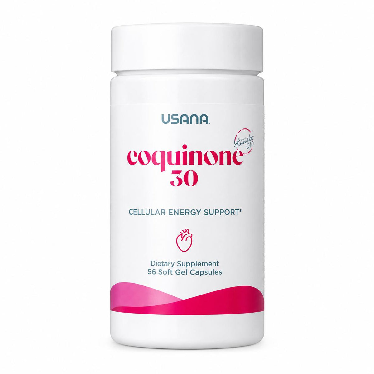 USANA CoQuinone 30 | CoQ10 & Alpha-Lipoic Acid Supplement | Coenzyme Q10 | Alpha-Lipoic Acid | CoQuinone 30 Capsules | CoQ10 