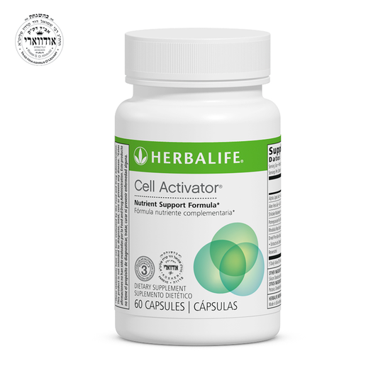 Formula 3 Cell Activator® – 60 Capsules – Advanced Mitochondrial & Nutrient Absorption Support