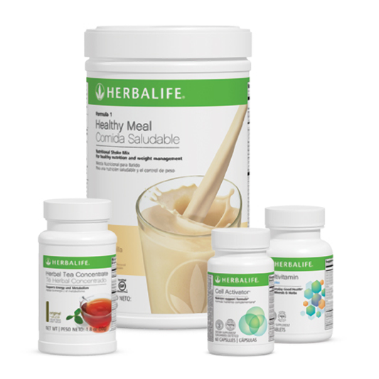 Quickstart Weight Management Kit – French Vanilla Flavor