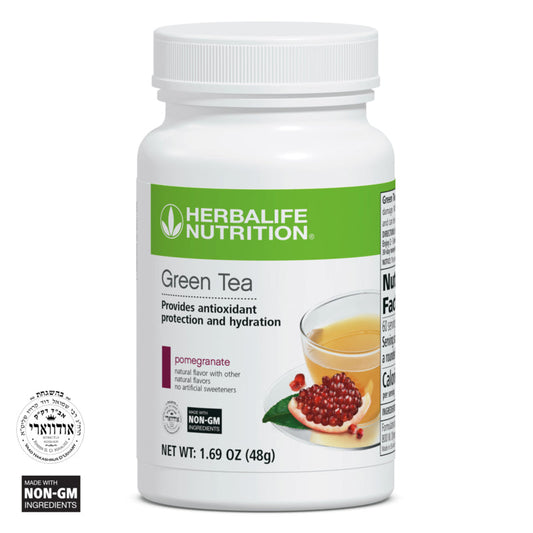 Green Tea – Pomegranate (Instant Mix) | Antioxidant Support, Zero Calories, Naturally Refreshing