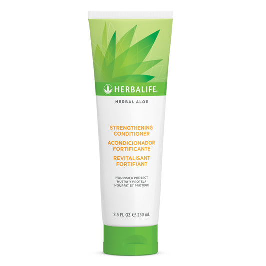 Herbal Aloe Strengthening Conditioner – Microprotein-Enriched Conditioner to Strengthen & Repair Damaged Hair