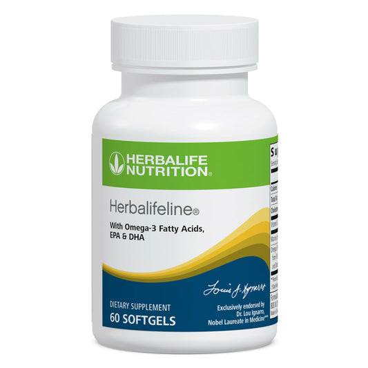 Herbalifeline® – Advanced Omega-3 Support for Heart, Brain & Vision Health