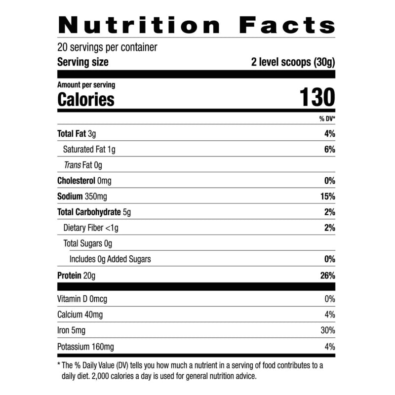 HERBALIFE V Organic Plant-Based Protein Shake – Vanilla Dream | 20 Servings of Clean, Vegan Protein