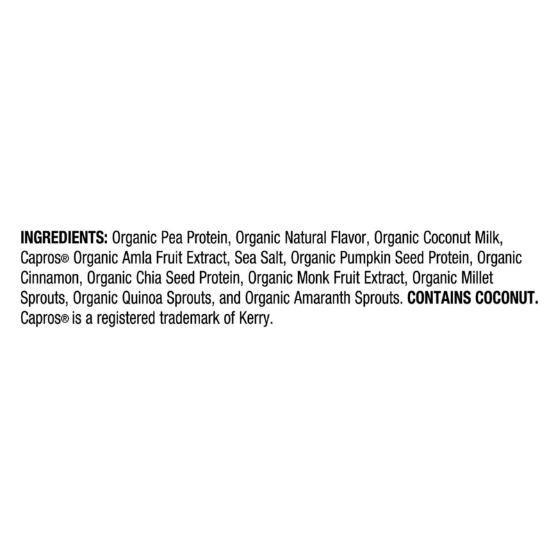 HERBALIFE V Organic Plant-Based Protein Shake – Vanilla Dream | 20 Servings of Clean, Vegan Protein