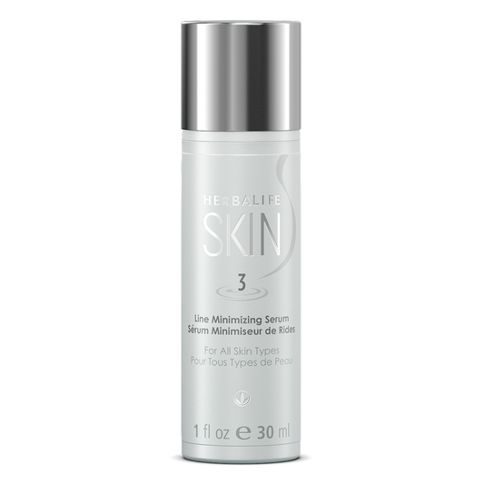 Herbalife Skin Line Minimizing Serum: Age-Defying Serum for Softer, Smoother, and More Radiant Skin