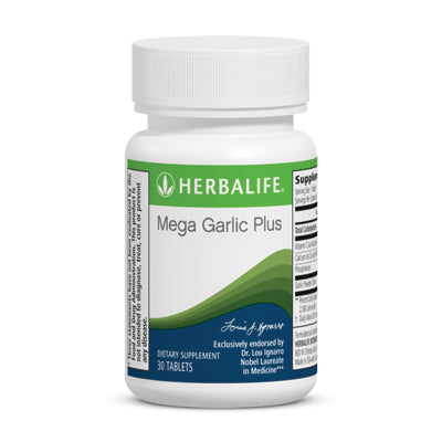 Mega Garlic Plus: 30 Tablets