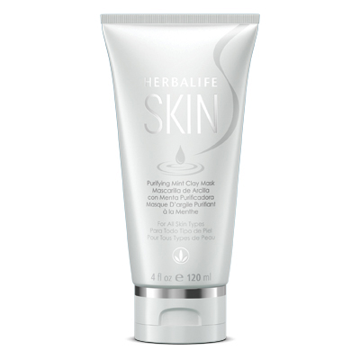 Herbalife Skin Purifying Mint Clay Mask: Detoxify & Revitalize with Spearmint Infusion