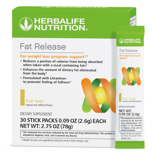 Fat Release® Fruit Twist – Advanced Fat Management with Patented Litramine® Cactus Fiber