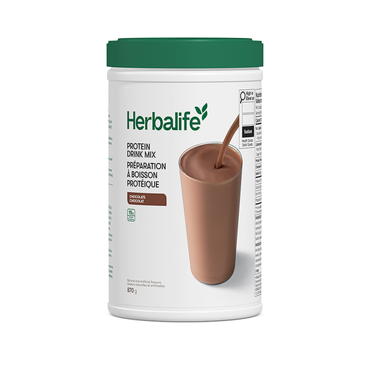 Herbalife Protein Drink Mix – Chocolate Flavor | 870g Canister