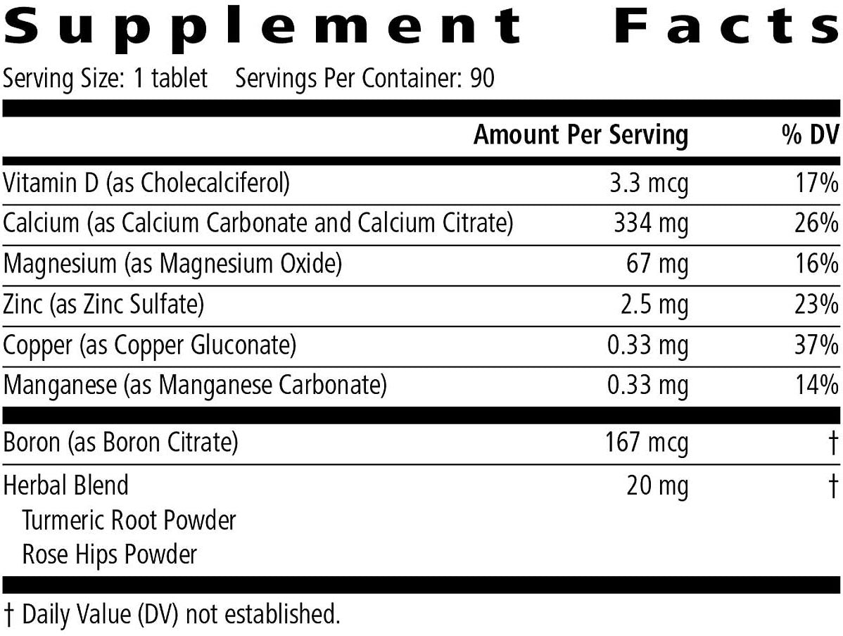 Xtra-Cal® Advanced: Comprehensive Bone Health Support with Calcium & Vitamin D – 90 Tablets