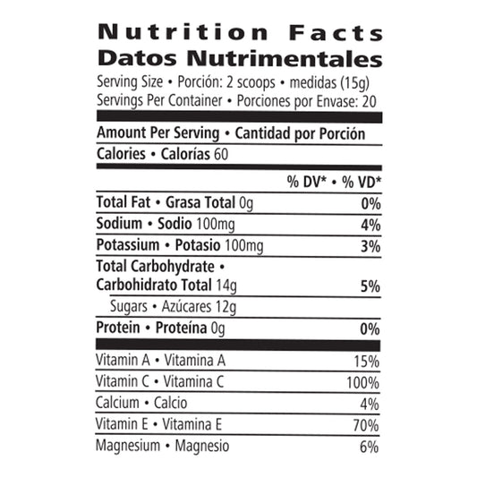 Herbalife H³O Fitness Drink: Orangeade Canister 10.6 Oz.