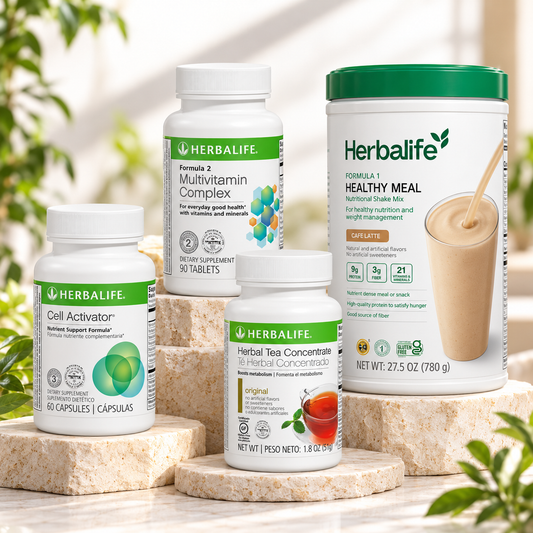 Herbalife QuickStart Weight Management Kit – Café Latte Flavor