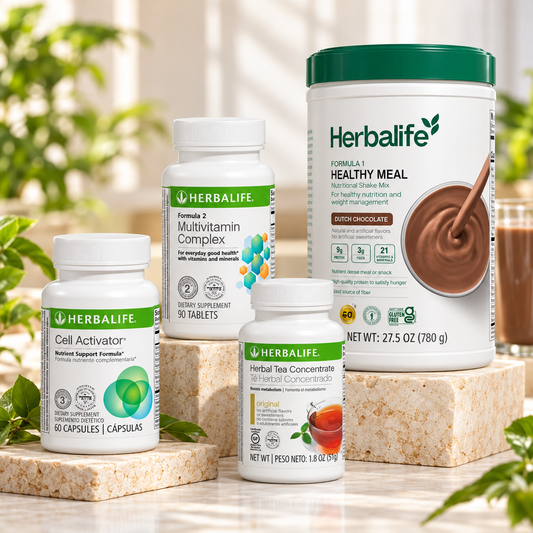 Herbalife QuickStart Weight Management Kit – Dutch Chocolate Flavor