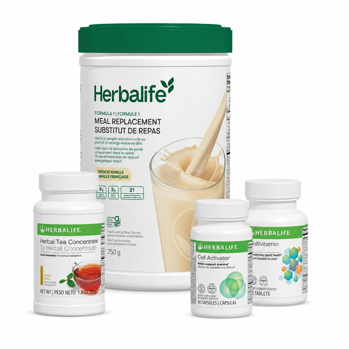 Herbalife QuickStart Weight Management Kit – French Vanilla Flavor