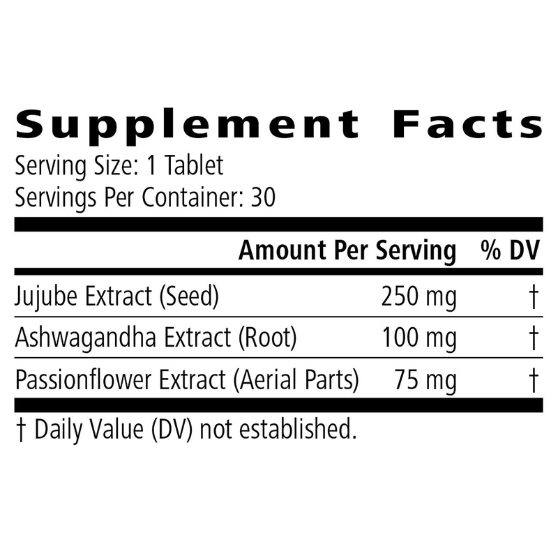 Relax Now | Herbal Stress Support & Mood Balance – 30 Tablets